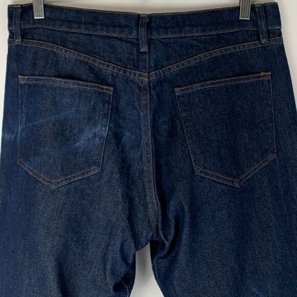 Bliss and Mischief Slim Skinny Jeans Womens 31 Blue High Rise Button Fly Denim - Picture 8 of 12